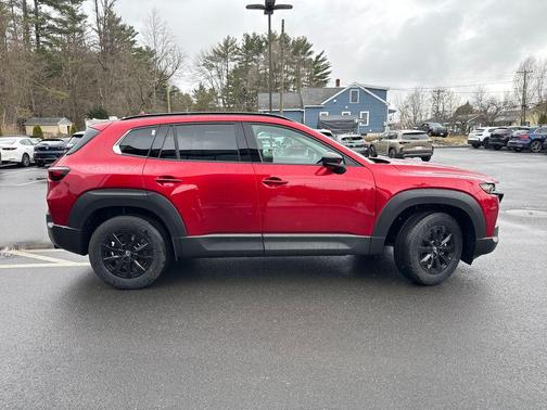 Soul Red Crystal Metallic 2026 Mazda CX-50 Hybrid Premium