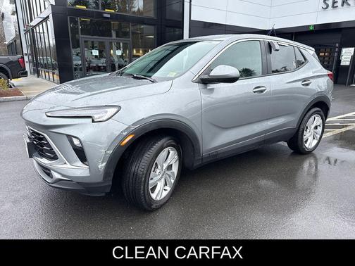 Moonstone Gray Metallic 2024 Buick Encore GX Preferred