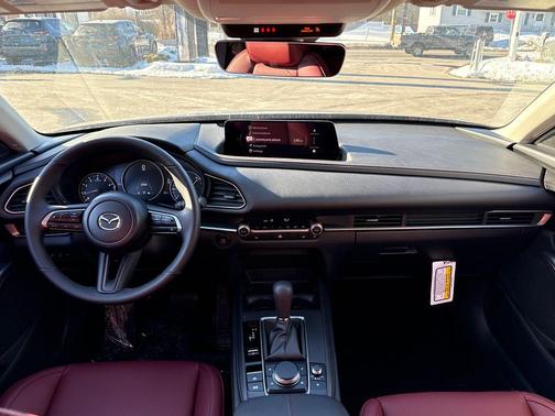 Polymetal Gray Metallic 2026 Mazda CX-30 2.5 S Carbon Edition
