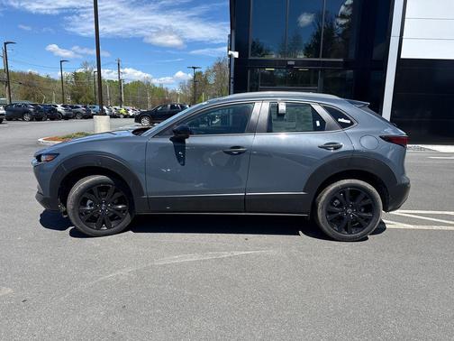 Polymetal Gray Metallic 2026 Mazda CX-30 2.5 S Carbon Edition