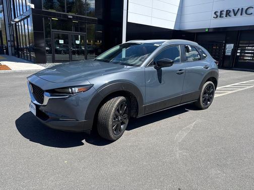 Polymetal Gray Metallic 2026 Mazda CX-30 2.5 S Carbon Edition