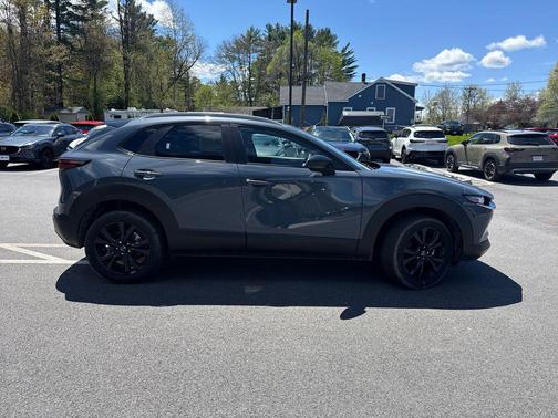 Polymetal Gray Metallic 2026 Mazda CX-30 2.5 S Carbon Edition