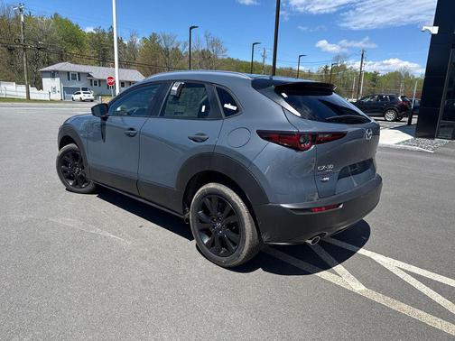 Polymetal Gray Metallic 2026 Mazda CX-30 2.5 S Carbon Edition