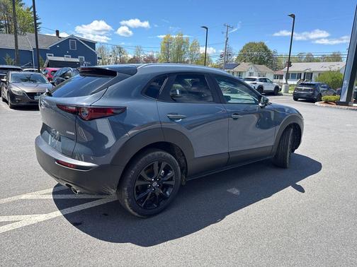 Polymetal Gray Metallic 2026 Mazda CX-30 2.5 S Carbon Edition