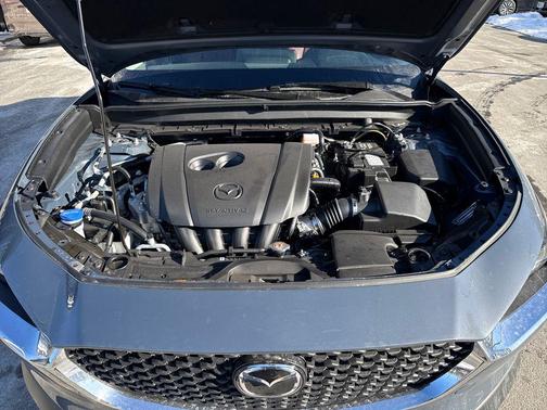 Polymetal Gray Metallic 2026 Mazda CX-30 2.5 S Carbon Edition