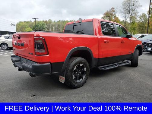 2020 RAM 1500 Rebel