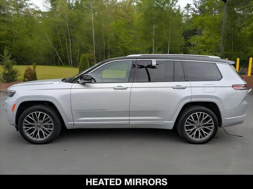 2021 Jeep Grand Cherokee L Summit Reserve