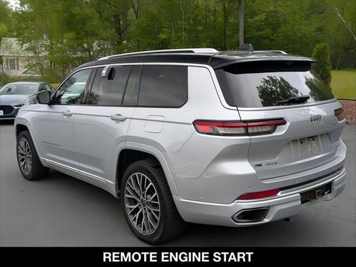2021 Jeep Grand Cherokee L Summit Reserve