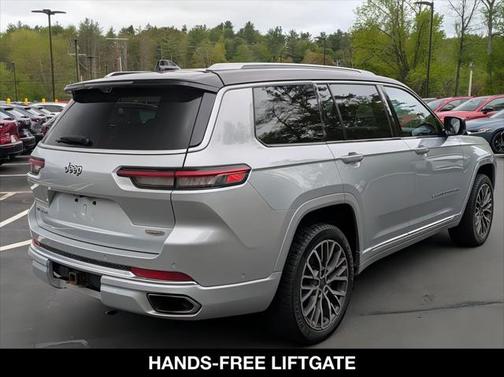2021 Jeep Grand Cherokee L Summit Reserve