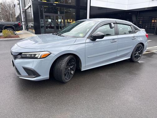 Sonic Gray Pearl 2022 Honda Civic Sport