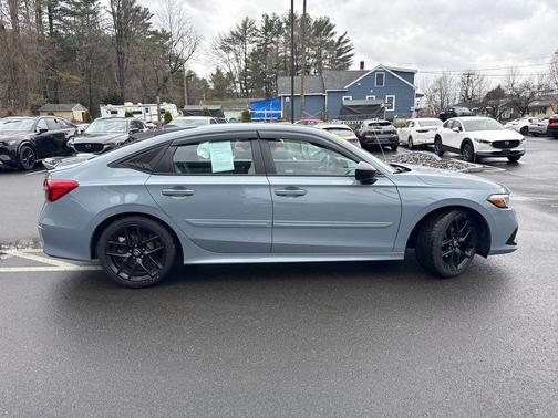 Sonic Gray Pearl 2022 Honda Civic Sport