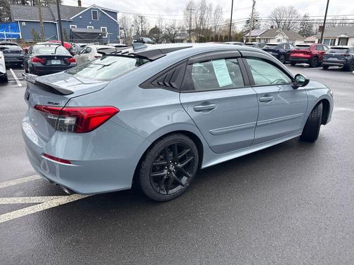 Sonic Gray Pearl 2022 Honda Civic Sport