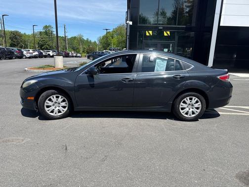 Polished Slate 2012 Mazda Mazda6 i Sport