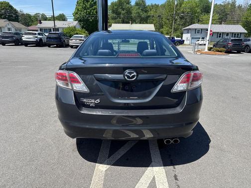 Polished Slate 2012 Mazda Mazda6 i Sport