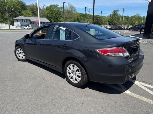 Polished Slate 2012 Mazda Mazda6 i Sport