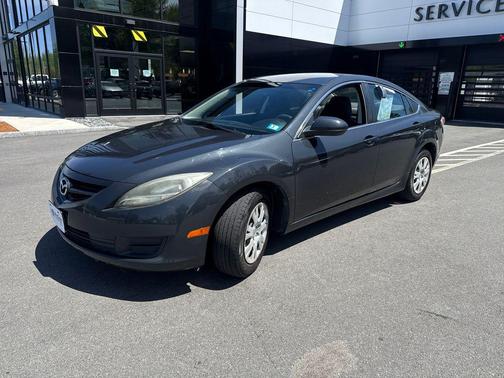 Polished Slate 2012 Mazda Mazda6 i Sport