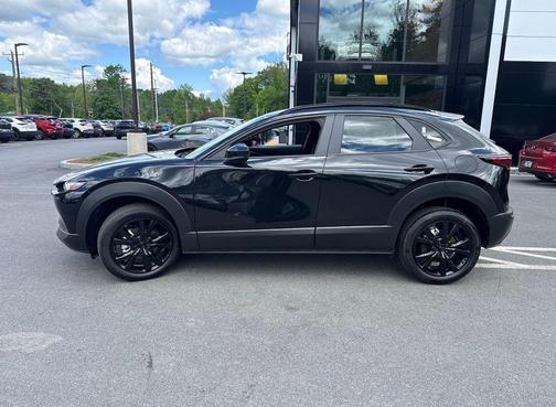 Jet Black Mica 2026 Mazda CX-30 2.5 S