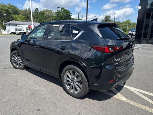 Jet Black Mica 2025 Mazda CX-5 2.5 S Premium Plus Package