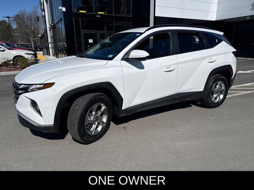 White Pearl 2024 Hyundai TUCSON SEL