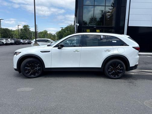 Rhodium White Premium 2026 Mazda CX-90 PHEV Premium Sport