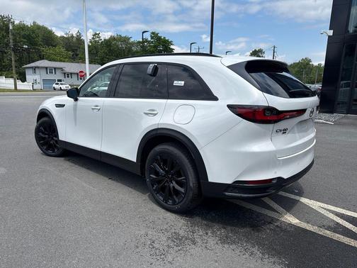 Rhodium White Premium 2026 Mazda CX-90 PHEV Premium Sport