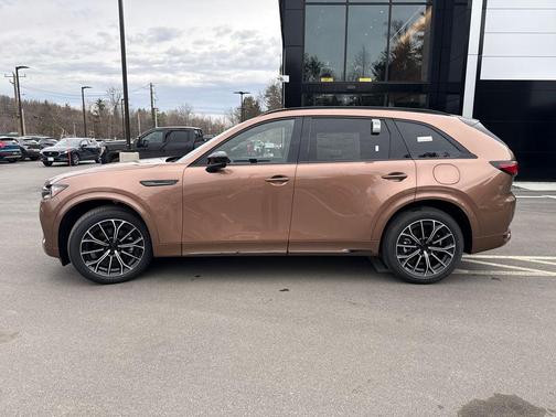 Melting Copper Metallic 2026 Mazda CX-70 3.3 Turbo S Premium Plus