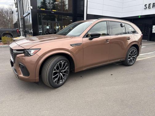 Melting Copper Metallic 2026 Mazda CX-70 3.3 Turbo S Premium Plus