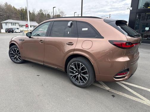 Melting Copper Metallic 2026 Mazda CX-70 3.3 Turbo S Premium Plus