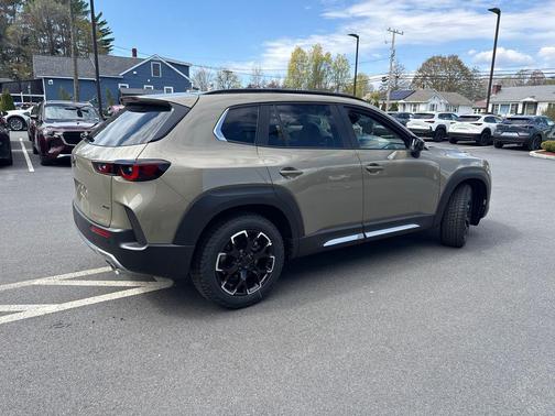 Zircon Sand Metallic 2026 Mazda CX-50 2.5 Turbo Meridian Edition