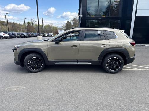Zircon Sand Metallic 2026 Mazda CX-50 2.5 Turbo Meridian Edition