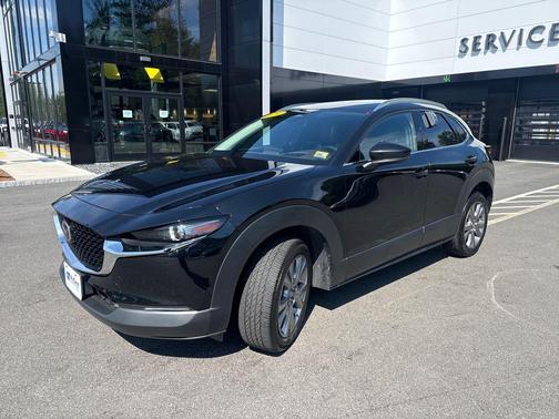 Jet Black Mica 2024 Mazda CX-30 2.5 S Premium Package