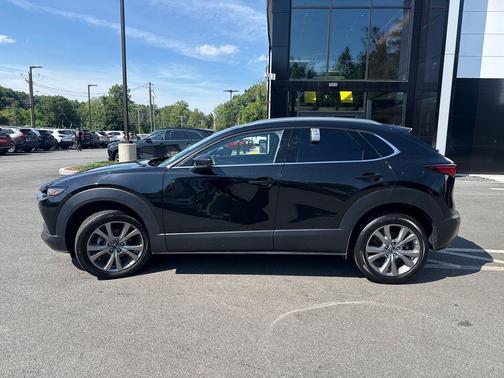 Jet Black Mica 2024 Mazda CX-30 2.5 S Premium Package