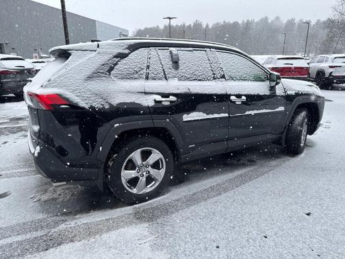 2020 Toyota RAV4 Hybrid Limited