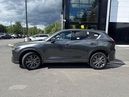 Machine Gray Metallic 2025 Mazda CX-5 2.5 Turbo Signature