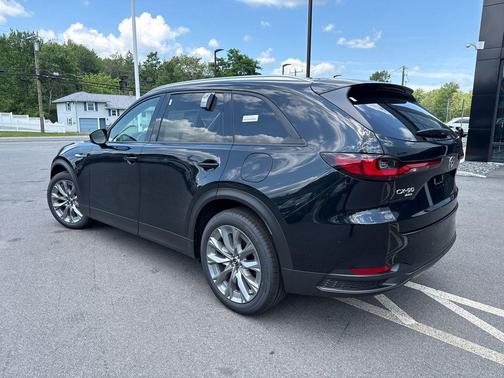 Jet Black Mica 2026 Mazda CX-90 3.3 Turbo Preferred
