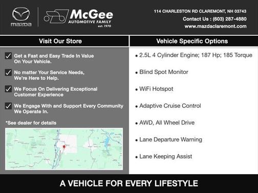 2025 Mazda CX-50 2.5 S Select Package
