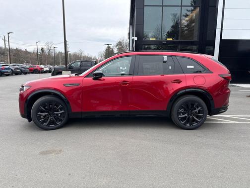 Soul Red Crystal Metallic 2026 Mazda CX-90 3.3 Turbo S Premium