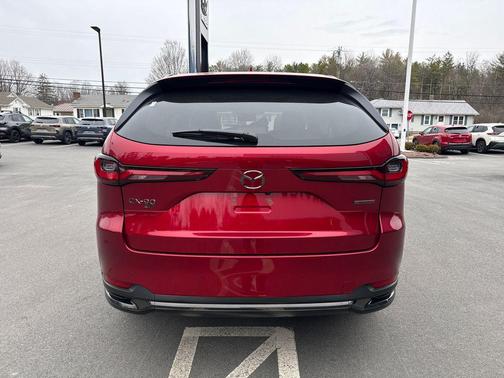 Soul Red Crystal Metallic 2026 Mazda CX-90 3.3 Turbo S Premium