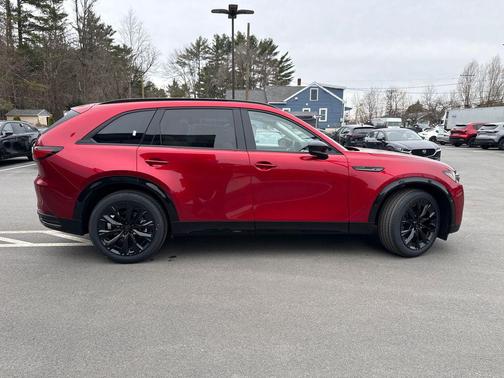 Soul Red Crystal Metallic 2026 Mazda CX-90 3.3 Turbo S Premium