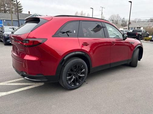 Soul Red Crystal Metallic 2026 Mazda CX-90 3.3 Turbo S Premium
