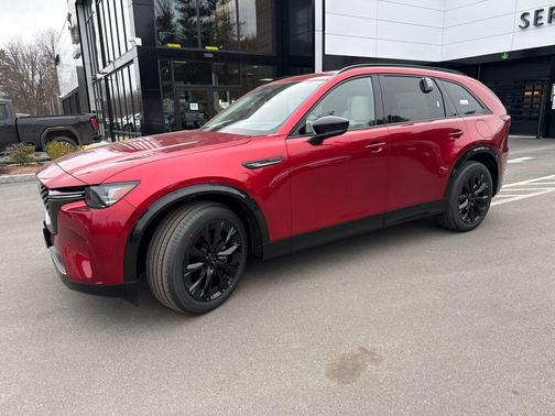 Soul Red Crystal Metallic 2026 Mazda CX-90 3.3 Turbo S Premium