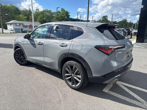 Urban Gray Pearl 2025 Acura ADX A-Spec