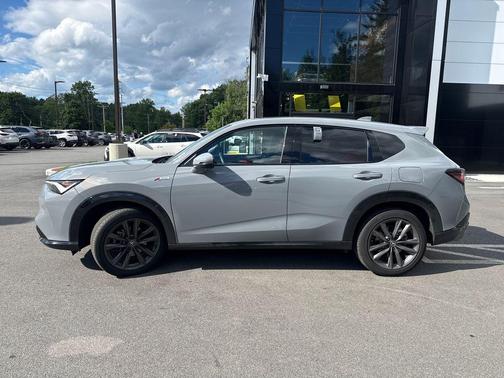 Urban Gray Pearl 2025 Acura ADX A-Spec