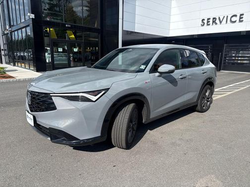 Urban Gray Pearl 2025 Acura ADX A-Spec