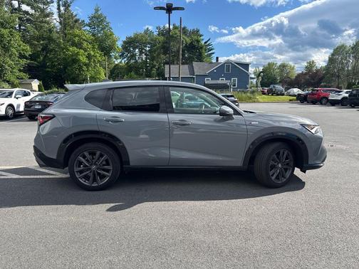 Urban Gray Pearl 2025 Acura ADX A-Spec