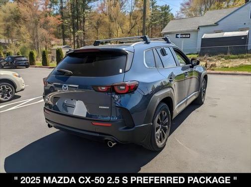 2025 Mazda CX-50 2.5 S Preferred Package