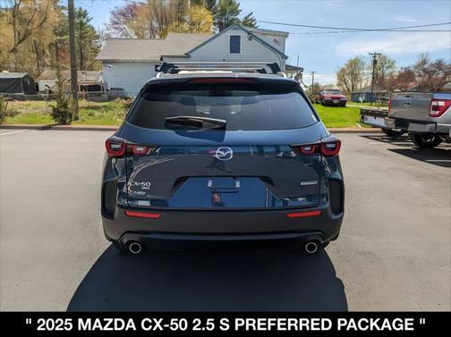 2025 Mazda CX-50 2.5 S Preferred Package