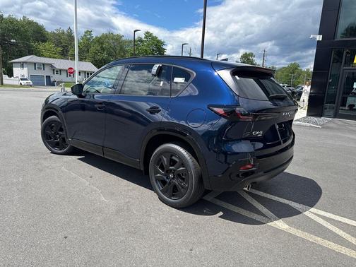 Navy Blue Mica 2026 Mazda CX-5 2.5 S Premium Plus Package