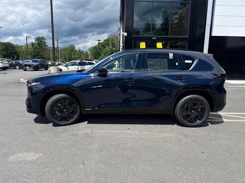 Navy Blue Mica 2026 Mazda CX-5 2.5 S Premium Plus Package