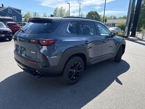 Gray 2026 Mazda CX-50 Hybrid Premium